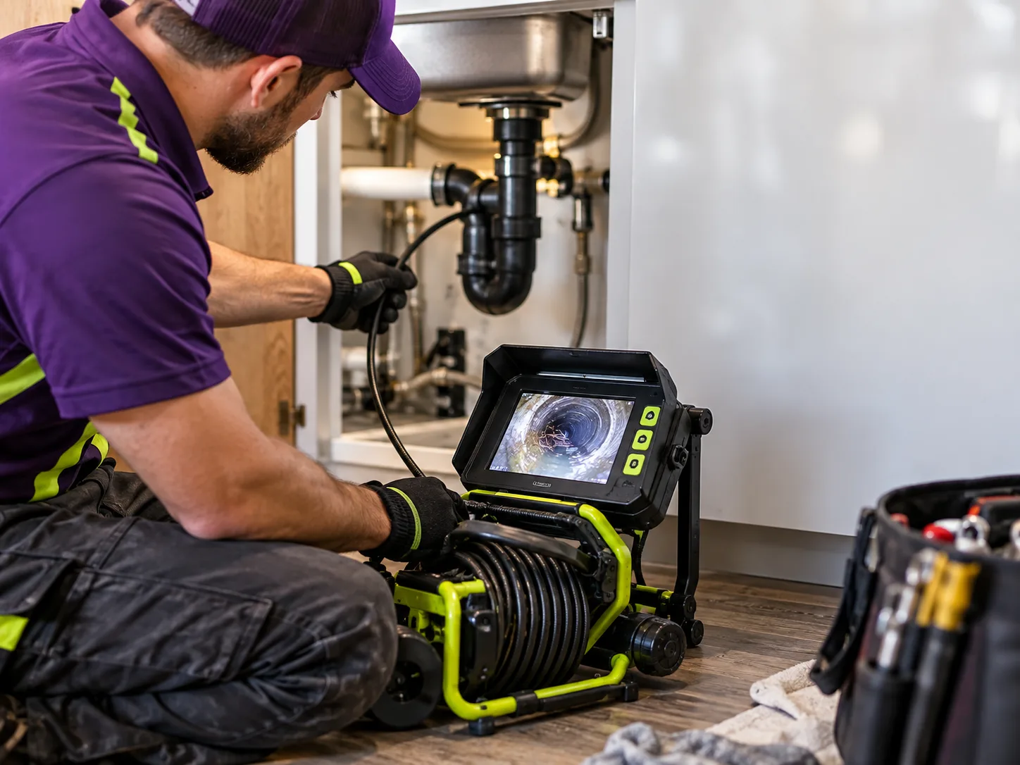 Drain Cleaning company in Saginaw, MI